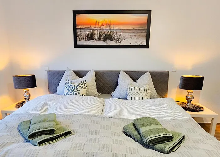 Exklusive Ferienwohnung2 Meppen, Balkon, Kueche, Waschmaschine