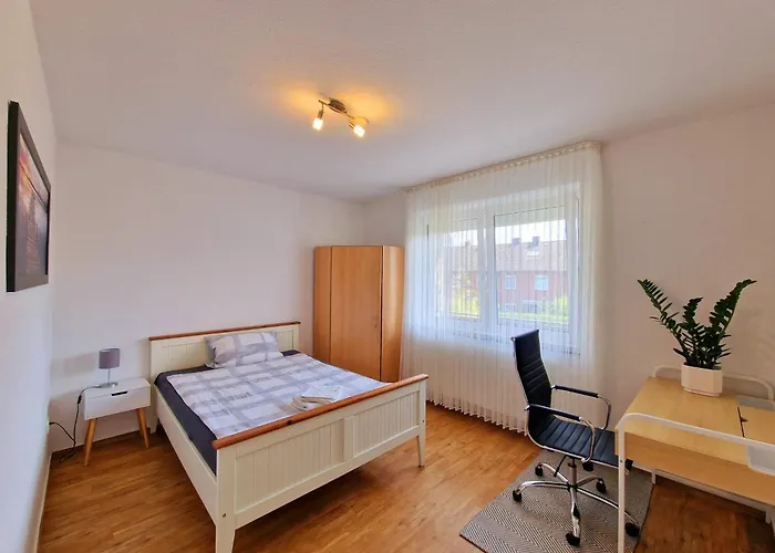 Exklusive Ferienwohnung2 Meppen, Balkon, Kueche, Waschmaschine