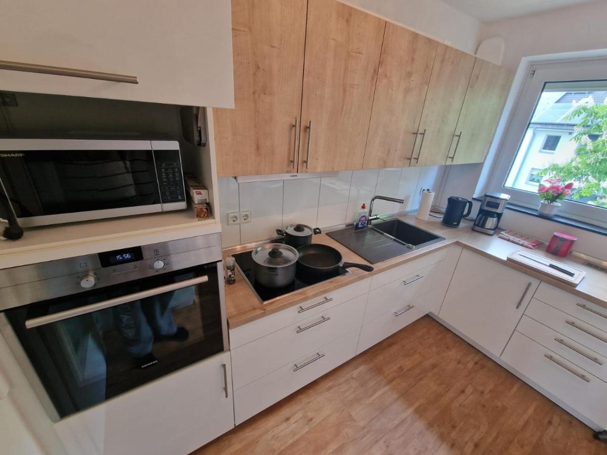 Exklusive Ferienwohnung2 Meppen, Balkon, Kueche, Waschmaschine *
