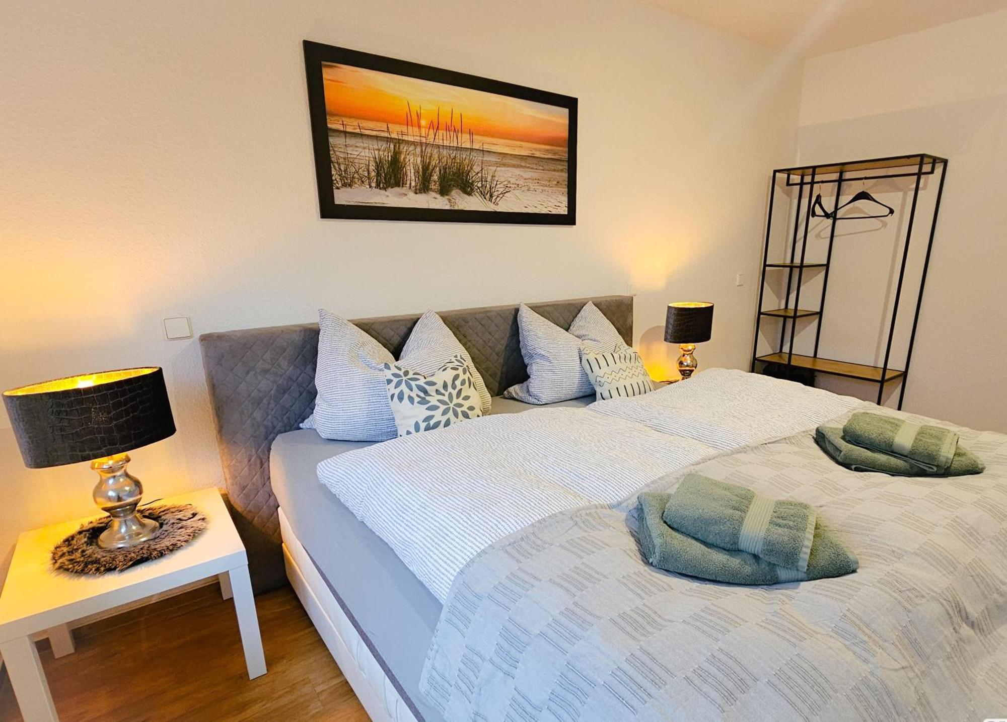 Exklusive Ferienwohnung2 Meppen, Balkon, Kueche, Waschmaschine Meppen