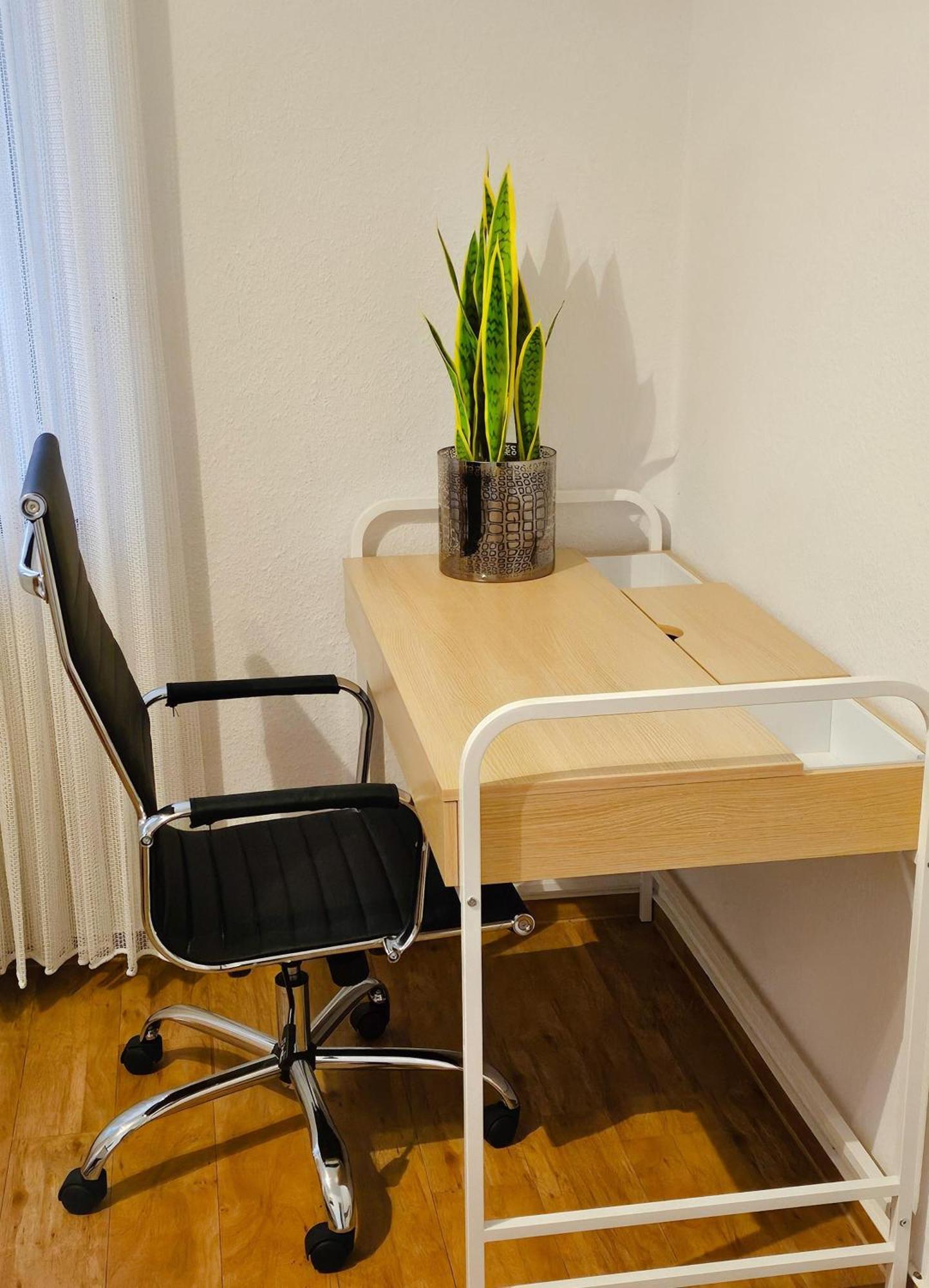 Appartement Exklusive Ferienwohnung2 Meppen, Balkon, Kueche, Waschmaschine