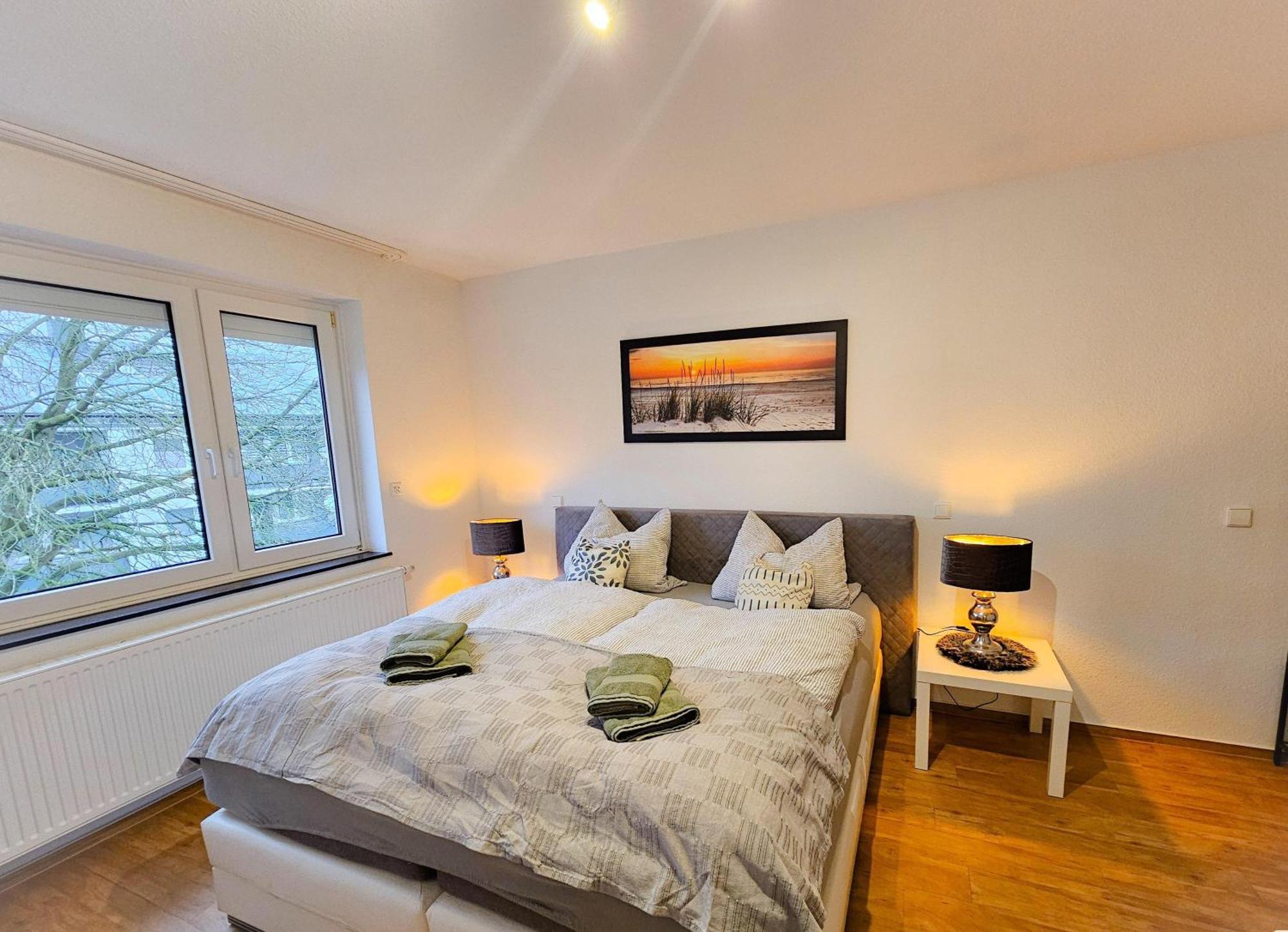Exklusive Ferienwohnung2 Meppen, Balkon, Kueche, Waschmaschine