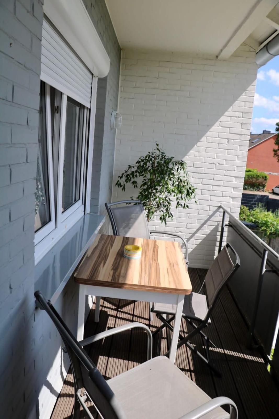 Exklusive Ferienwohnung2 Meppen, Balkon, Kueche, Waschmaschine * Meppen