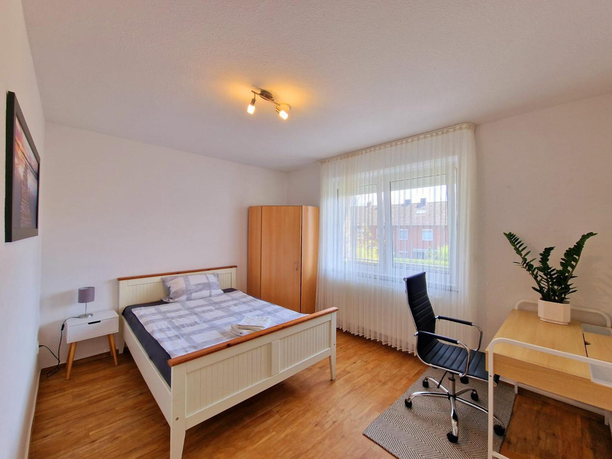 Exklusive Ferienwohnung2 Meppen, Balkon, Kueche, Waschmaschine Appartement Meppen