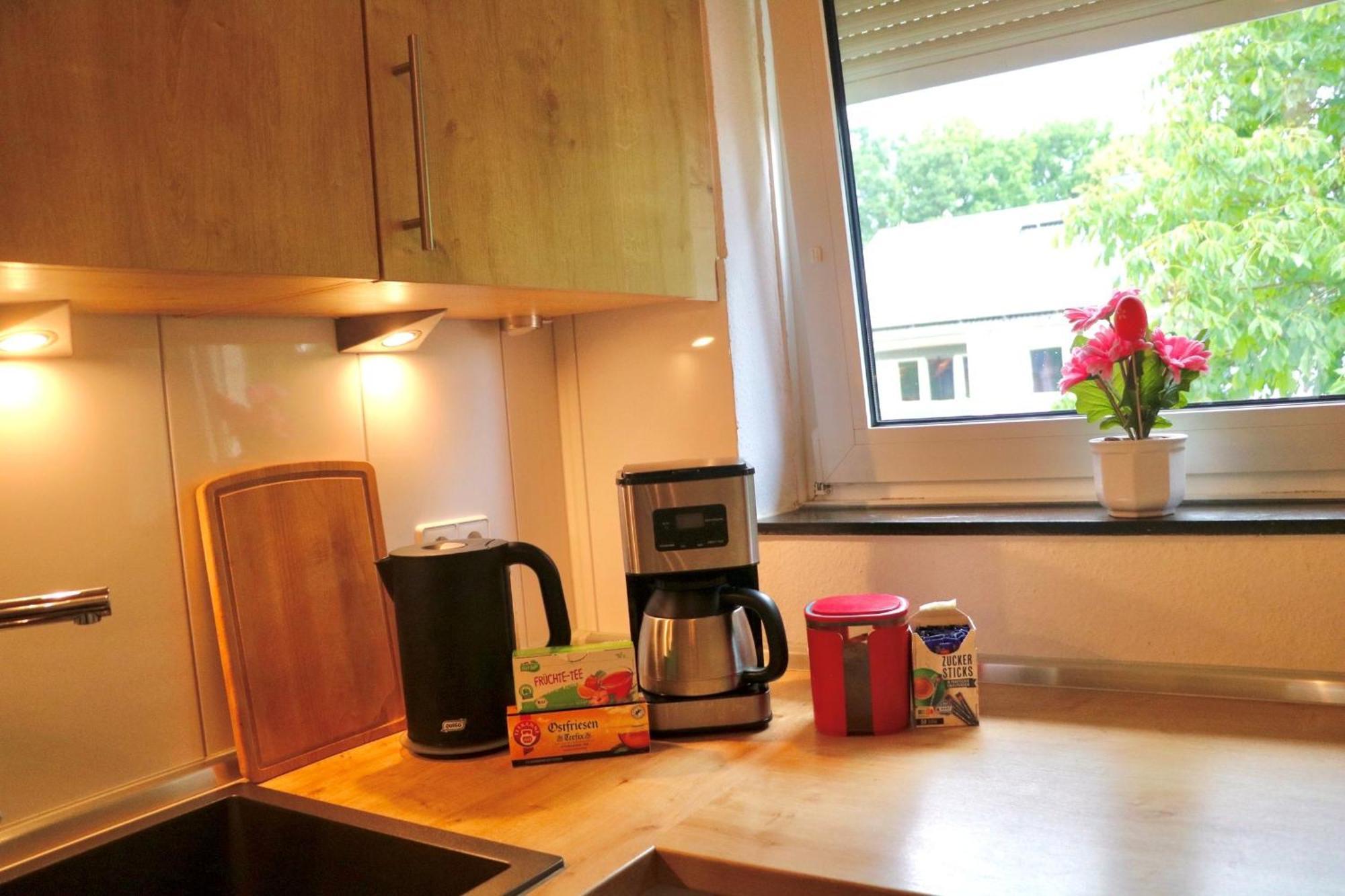 Exklusive Ferienwohnung2 Meppen, Balkon, Kueche, Waschmaschine Appartement Meppen